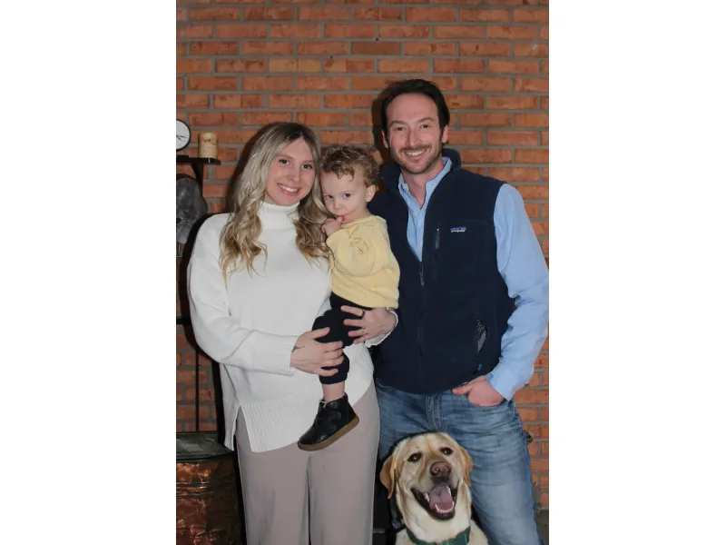 Portrait of Spencer, candidate for Greece Town Board